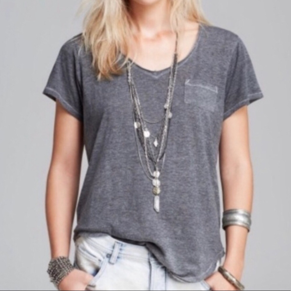 We The Free | Rory Wildfire Burnout Tee XS